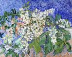 Van Gogh - Blooming Chestnut Branches